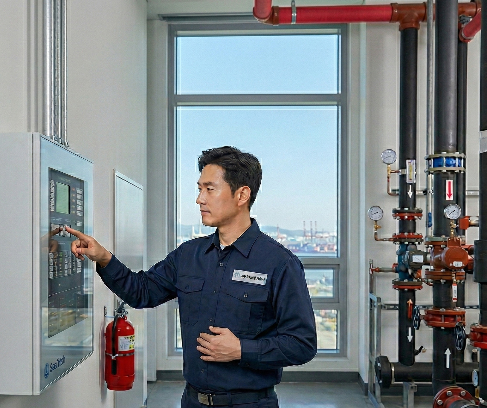 바다기술주식회사 CEO 인사말